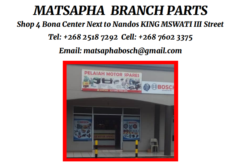 Matsapha branch location