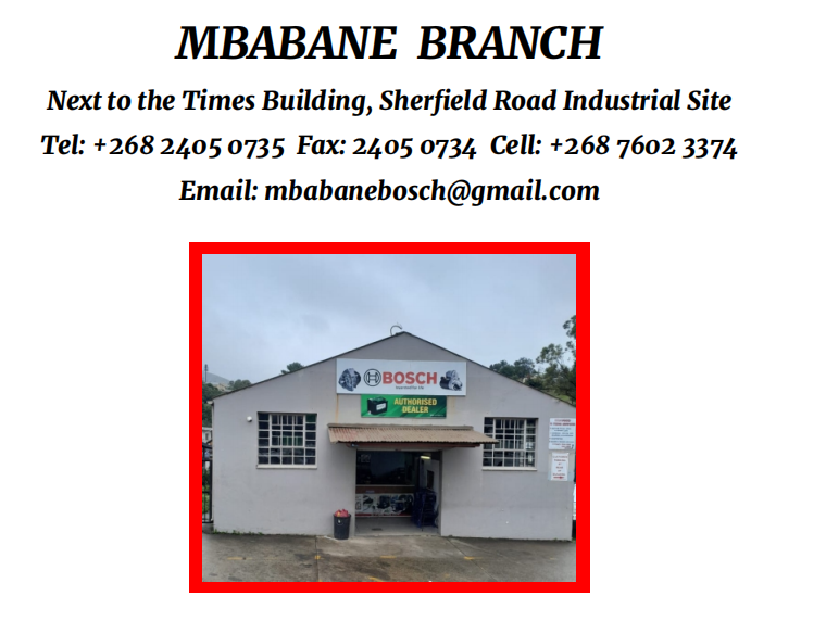 Mbabane branch location
