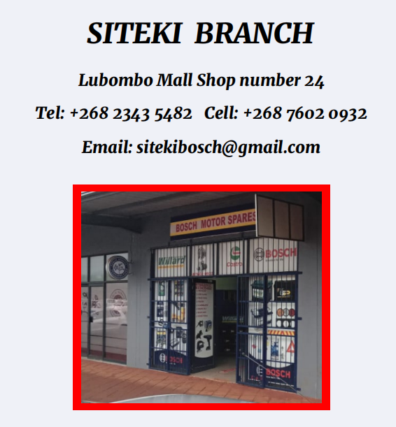 Siteki branch location